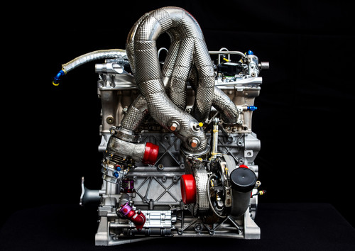 2,0-Liter-DTM-Motor von Audi.