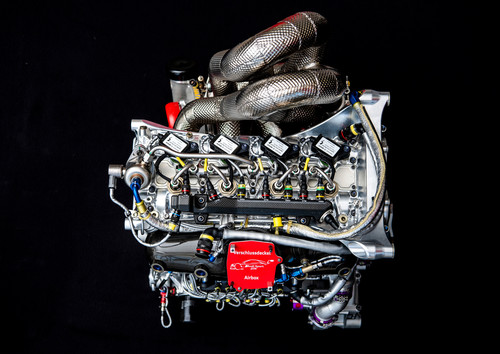 2,0-Liter-DTM-Motor von Audi.