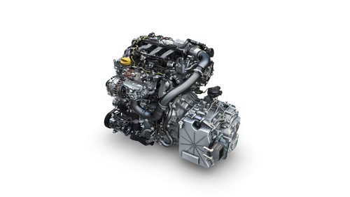 2,0-Liter-Turbodiesel Motor Blue dCi 160 (200) EDC von Renault.