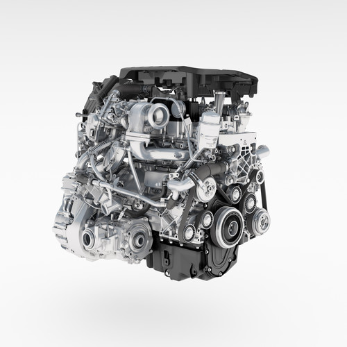 2,0-Liter-Vollaluminium-Diesel der Ingenium-Reihe von Land Rover.