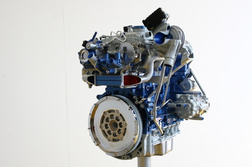 2,2-Liter-Turbodiesel von Ford.
