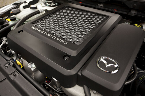 2,3-Liter-Turbomotor des Mazda 3 MPS von 2011.