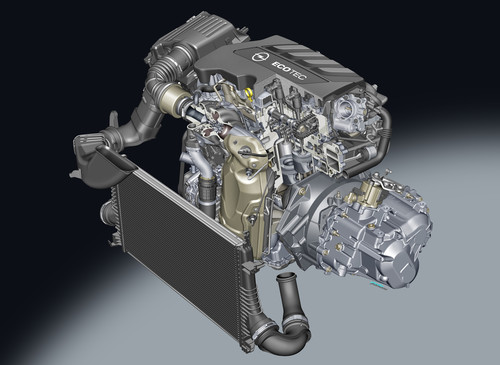 2.0-CDTI-Motor von Opel mit 125 kW/170 PS.