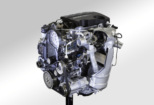 2.0-CDTI-Motor von Opel mit 125 kW/170 PS.