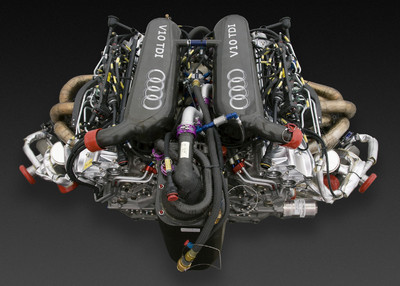 20 Jahre Audi TDI: Der V10 TDI im Rennwagen Audi R15.