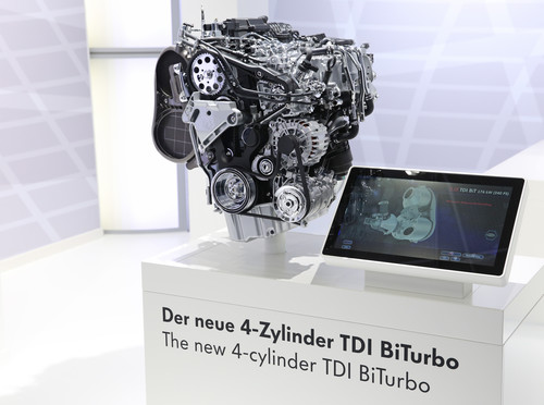 2.0 TDI Biturbo von Volkswagen.