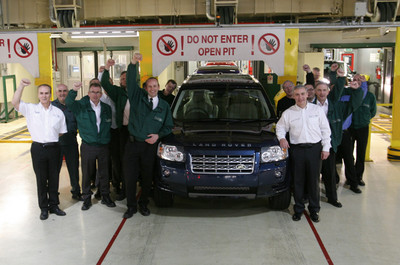 200 000 Land Rover Freelander 2 produziert.