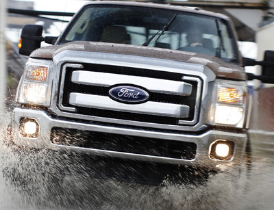 2011 Ford Super Duty Truck
