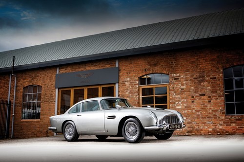 2019 in Monterey versteigert: 1965er Aston Martin DB5 Saloon “Bond Car”, 5 746 500 Euro.
