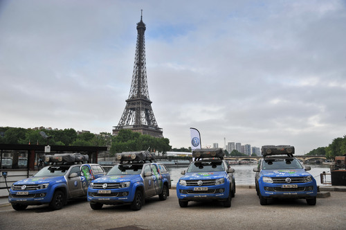 201EMove the World Tour201C führt Menschen und Maschinen an den Rand der Belastbarkeit. In Paris.