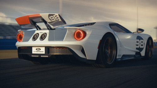 2021 Ford GT Heritage Edition.