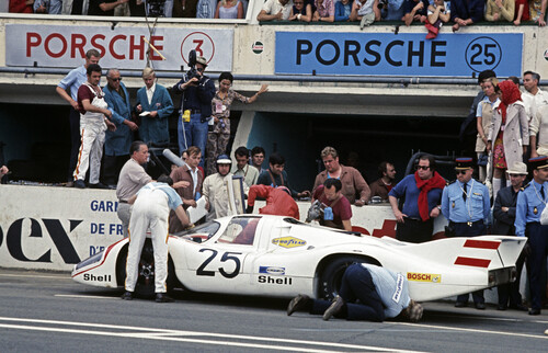  24 Stunden von Le Mans 1970: Der Porsche 917 LH von Vic Elford und Kurt Ahrens, jr.