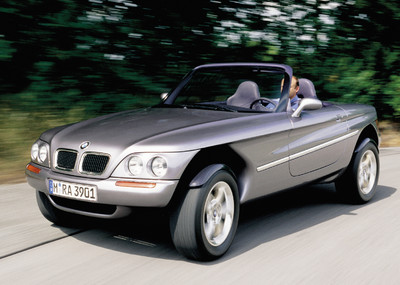 25 Jahre BMW Forschung und Technik GmbH: BMW Z 18, ein erster Crossover (1995).