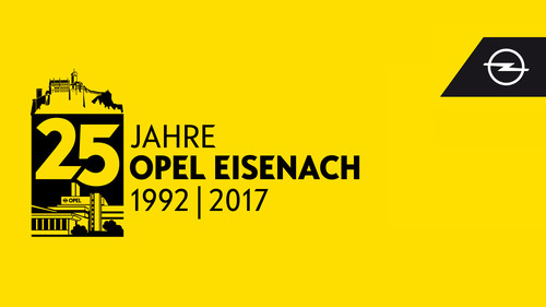 25 Jahre Opel-Werk Eisenach.