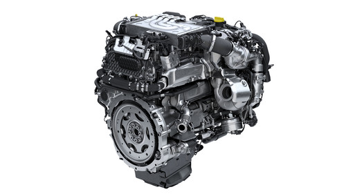 3,0-Liter-Reihen-Sechs-Zylinder-Diesel von Land Rover.