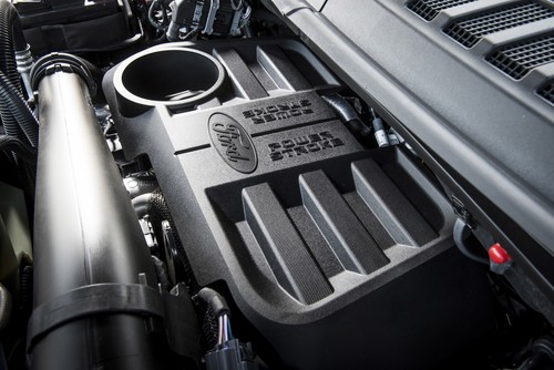 3,0-Liter-V6-Turbodiesel des Ford F-150.