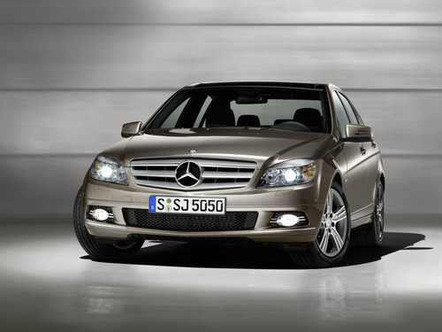 3. Generation der Mercedes-Benz C-Klasse.