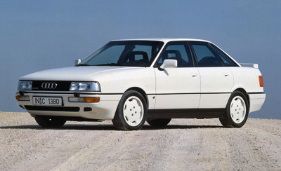 30 Jahre Audi-Quattro: Audi 90 Quattro.