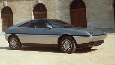 30 Jahre Audi-Quattro: Studie Pininfarina.