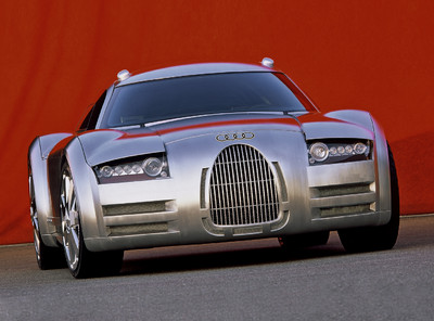 30 Jahre Audi-Quattro: Studie Rosemeyer.