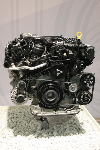 3.0-TDI-V6 von Volkswagen.