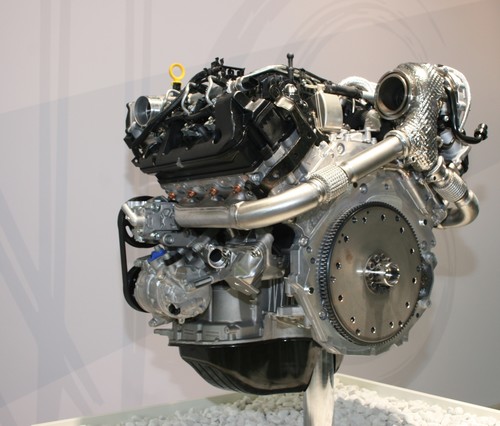 3.0-TDI-V6 von Volkswagen.