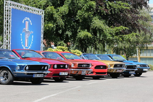 33. European Mustang Convention.