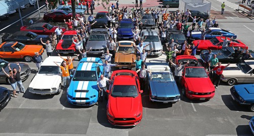 33. European Mustang Convention.