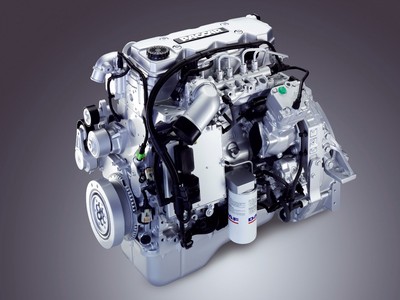 4,5-Liter-PACCAR-Motor.