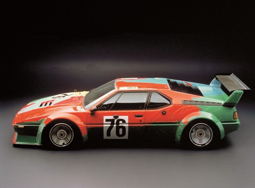 40 Jahre Art Cars BMW: Andy Warhol, 1979.