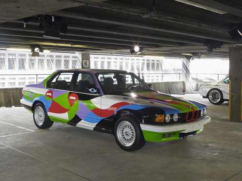 40 Jahre Art Cars BMW: César Manrique.