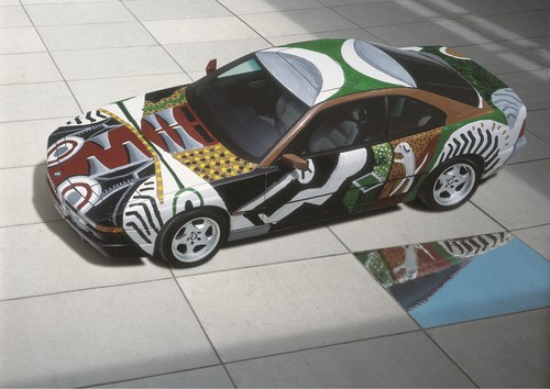 40 Jahre Art Cars BMW: David Hockney, 1995.