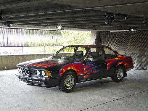 40 Jahre Art Cars BMW: Ernst Fuchs, 1982.