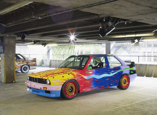40 Jahre Art Cars BMW: Ken Done.