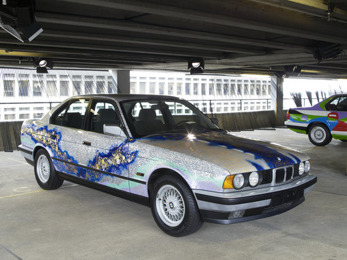 40 Jahre Art Cars BMW: Matazo Kayama.
