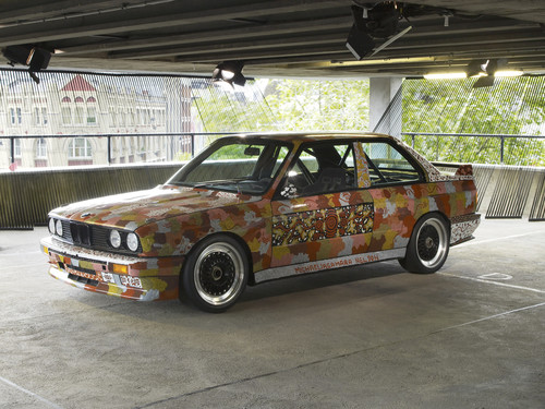 40 Jahre Art Cars BMW: Michael Nelson.