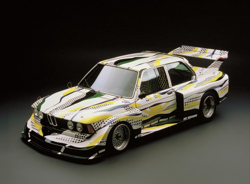 40 Jahre Art Cars BMW: Roy Lichtenstein, 1977.