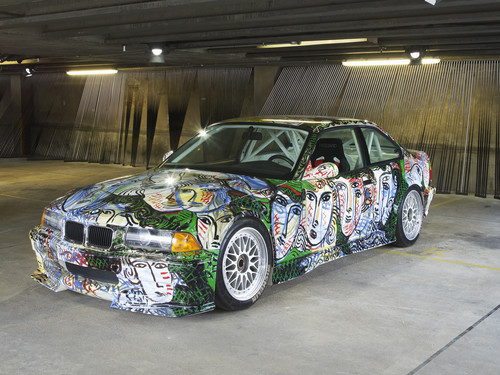 40 Jahre Art Cars BMW: Sandro Chia.