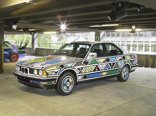 40 Jahre Art Cars BMW: Stella Hahla.