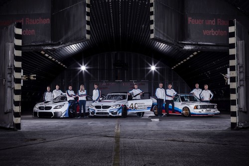 40 Jahre BMW Motorsport Nachwuchsförderung.