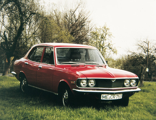40 Jahre Mazda in Deutschland. Mazda 616 - Baujahr 1973.