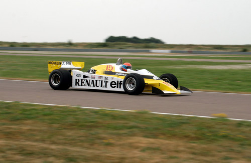 40 Jahre Renault Turbo: Formel-1-Rennwagen von 1979.