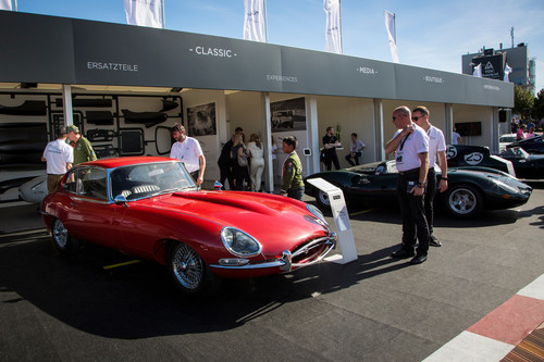44. AvD Oldtimer Grand Prix: Jaguar E-Type.