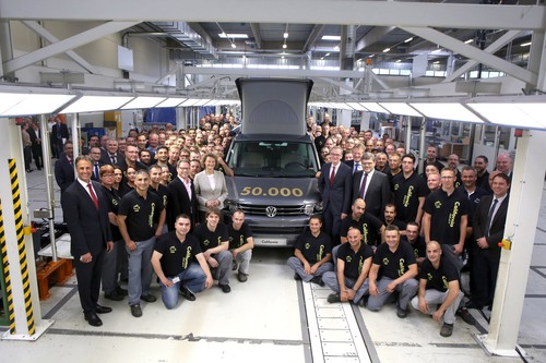 50 000 Volkswagen California.