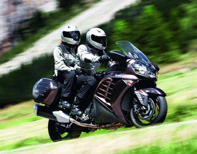 50,4 Prozent aller importierten Motorräder über 800 Kubikzentimeter Hubraum kamen 2009 aus Japan.