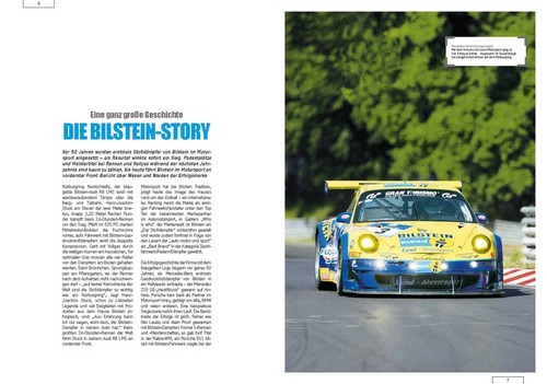 „50 Jahre Bilstein Motorsport – Eine bewegende Geschichte“.