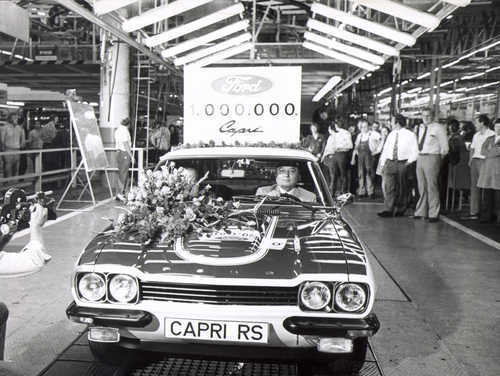 50 Jahre Ford Saarlouis: Ford Capri.