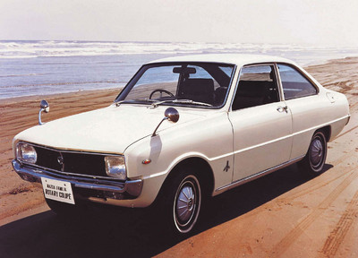 50 Jahre Mazda: Mazda Familia R 100 Rotary Coupé - 1962.