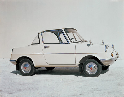 50 Jahre Mazda: Mazda R360 Coupé - 1960. 
