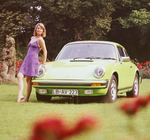 50 Jahre Porsche 911.